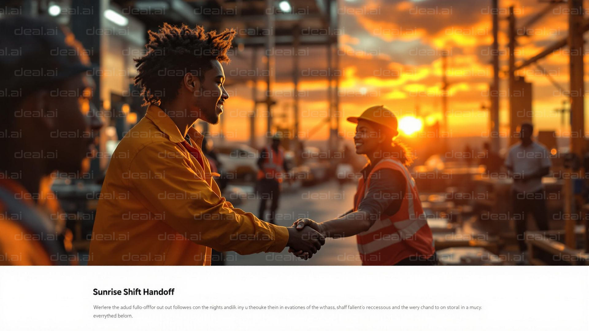 Dawn Shift Handshake