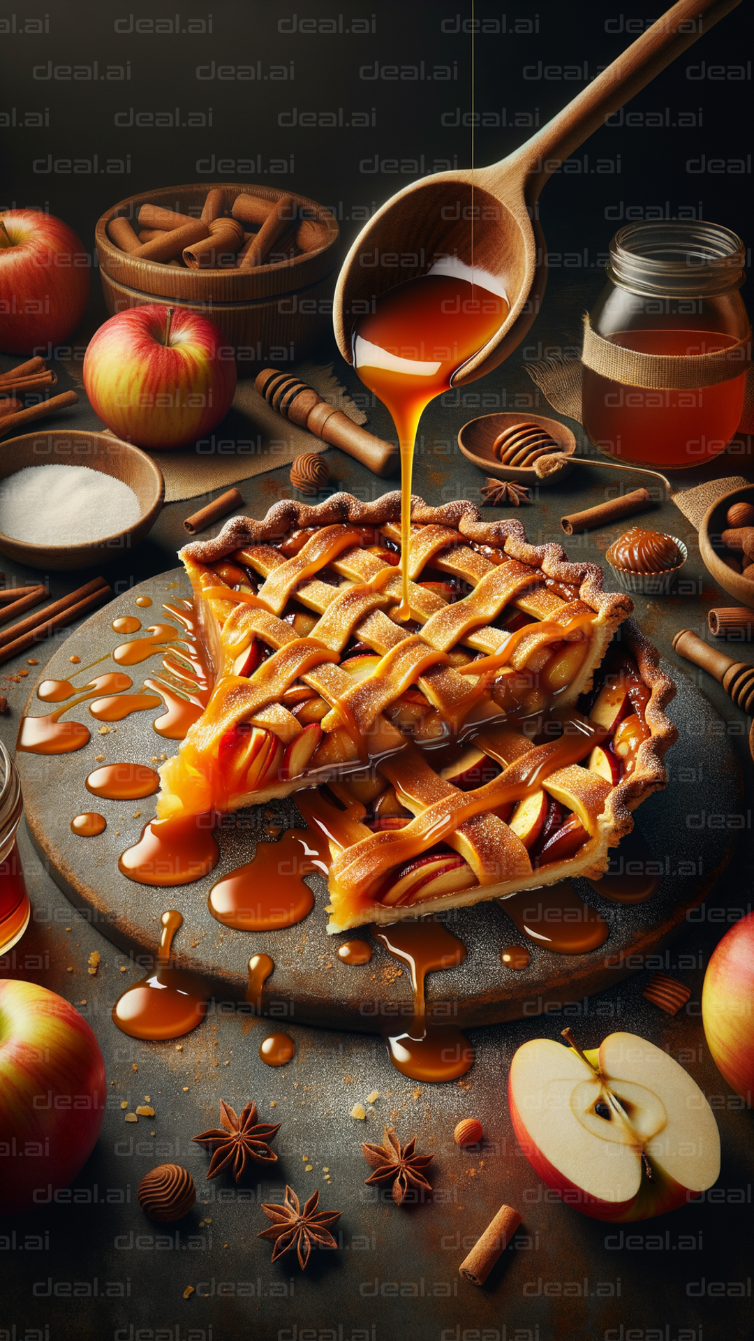 Caramel Apple Pie Delight