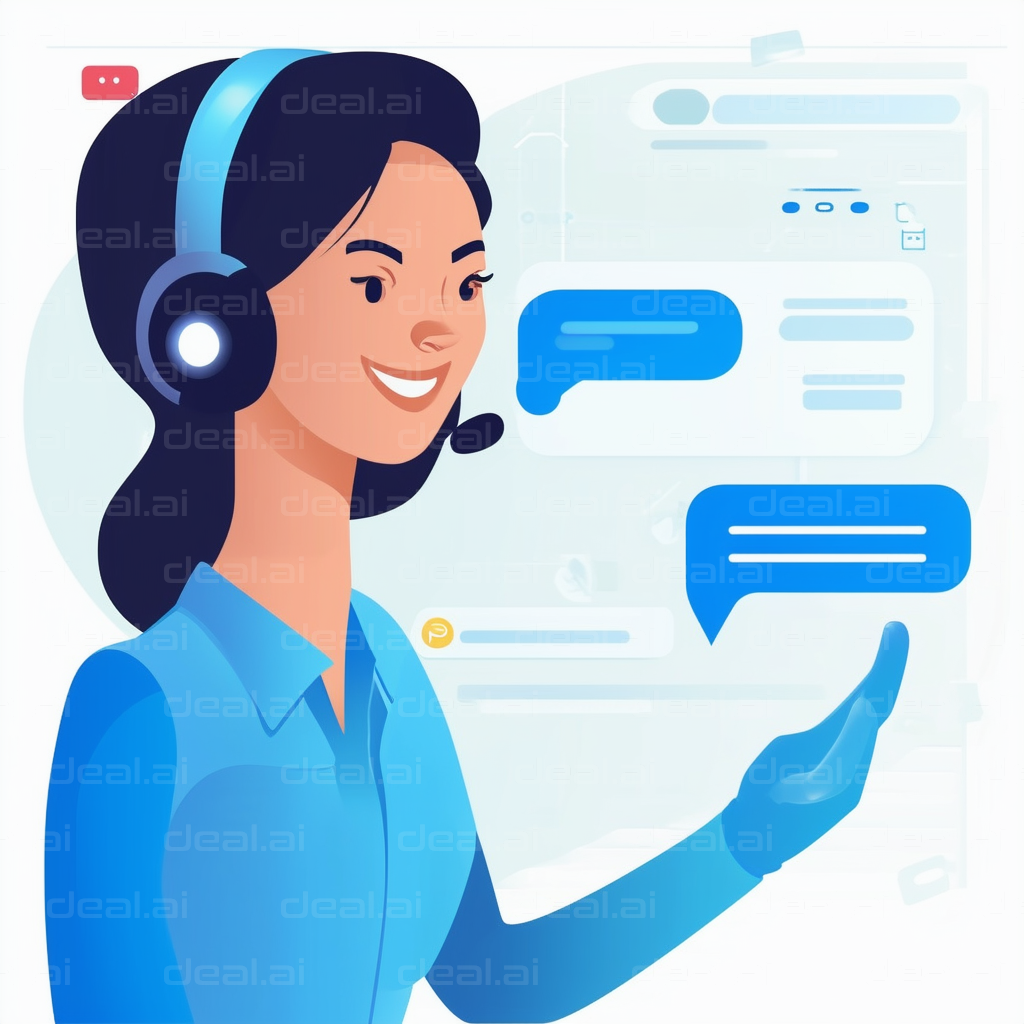 Virtual Customer Support Chatting