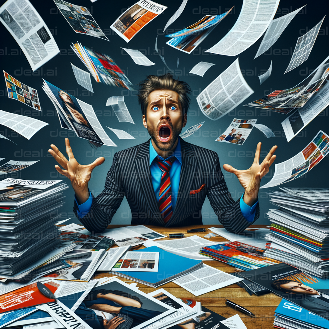 "Overwhelmed by Paperwork Chaos"