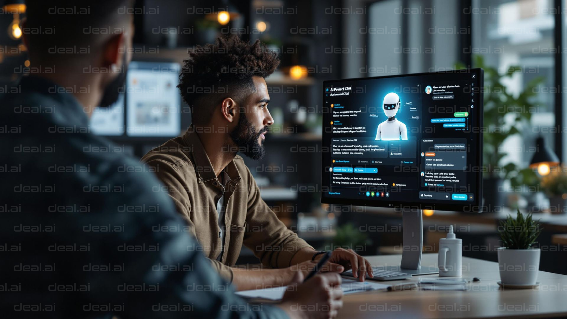 AI-Powered Collaboration Session