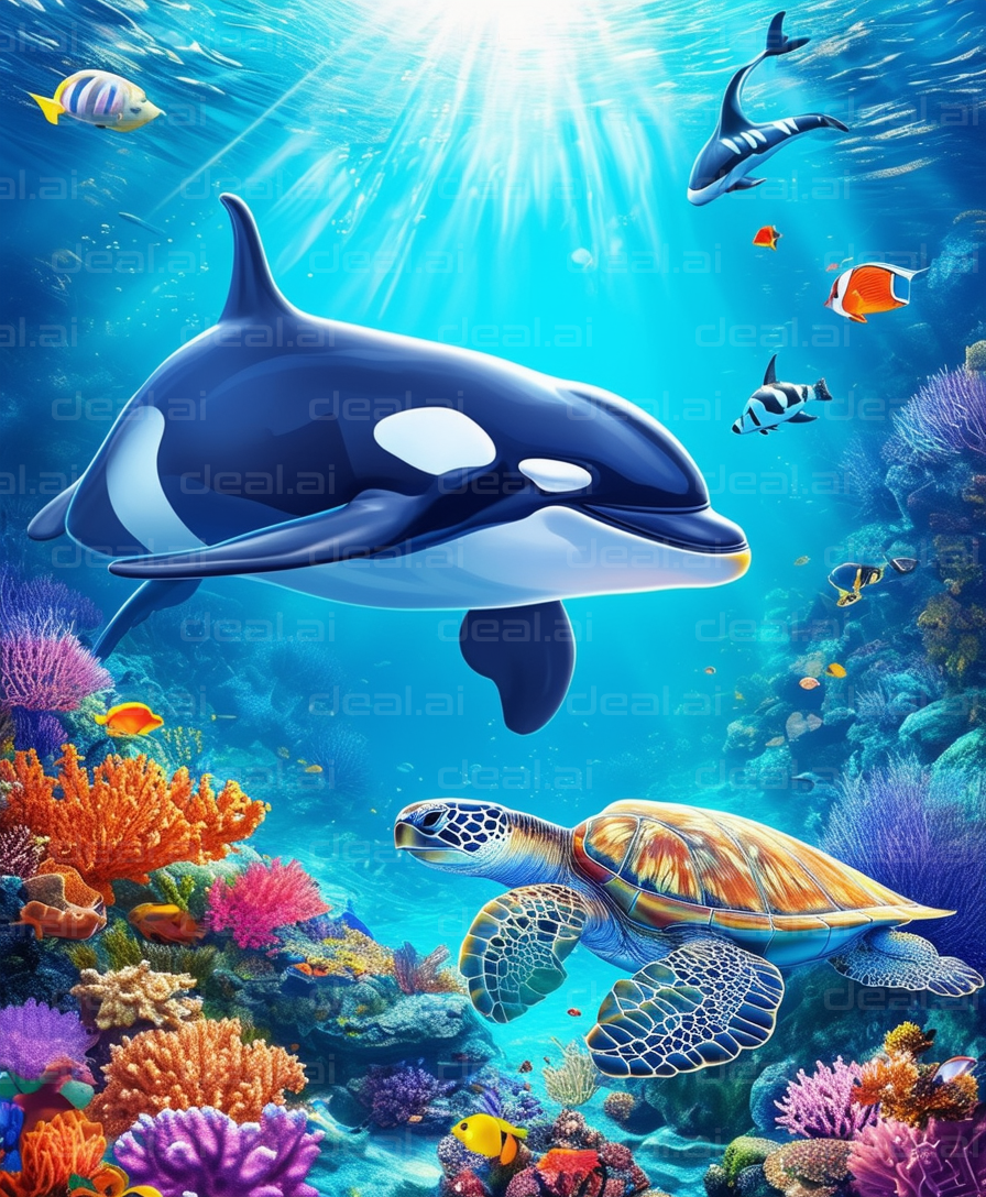 "Underwater Wonderland"