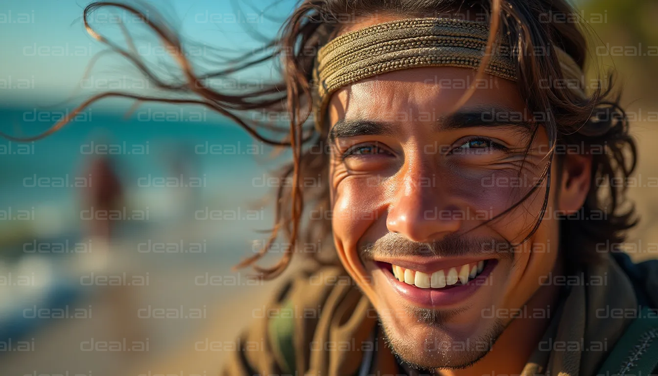 Beach Vibes and Smiles