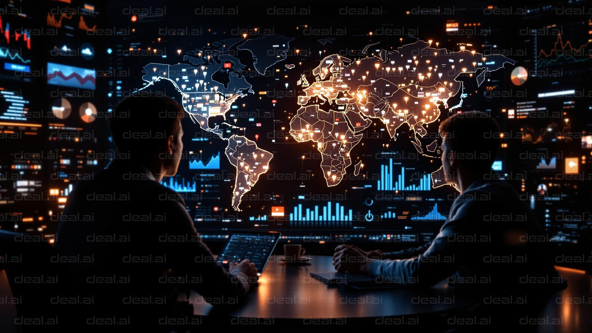 Global Data Analysis in Progress