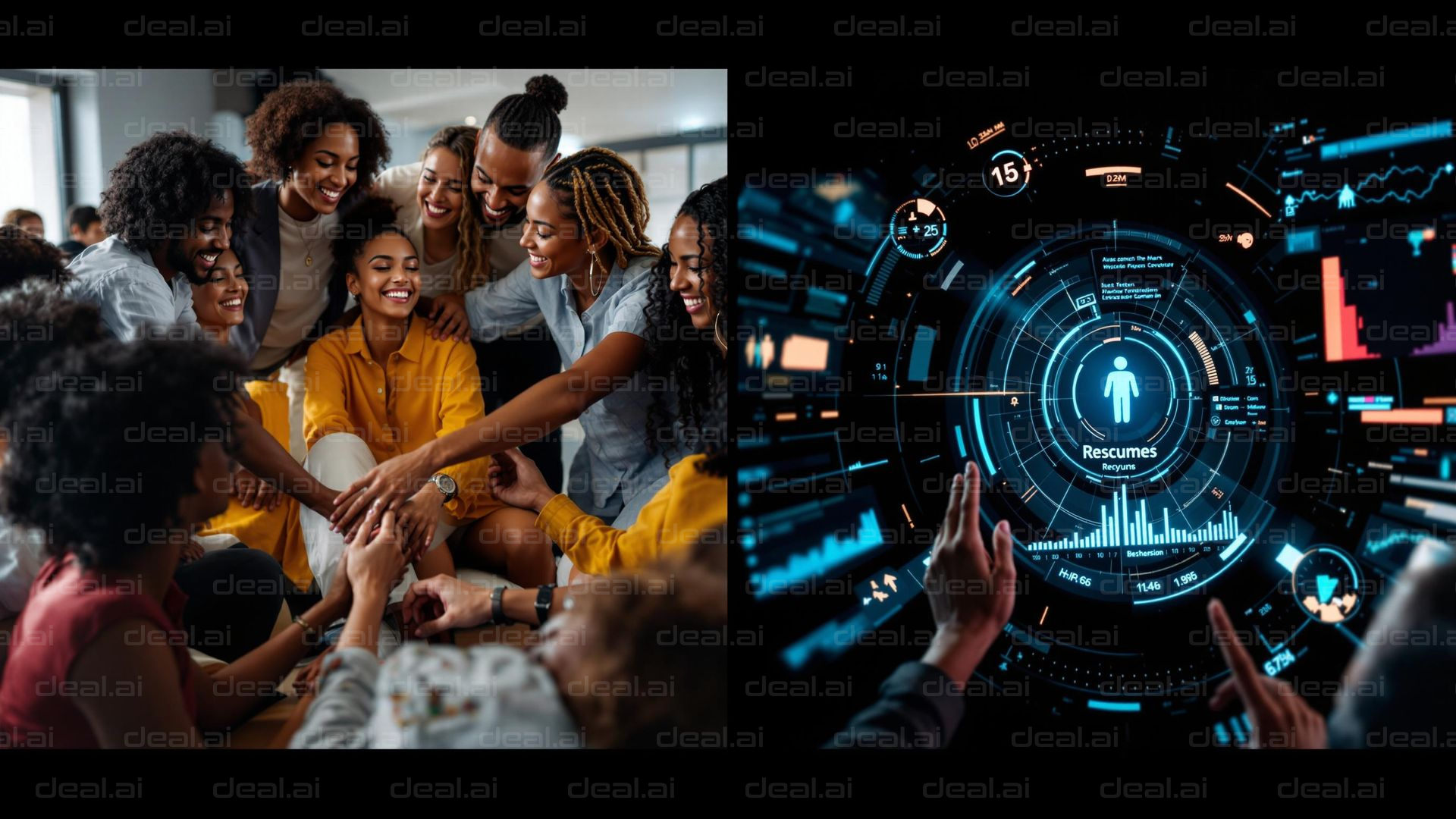 "Team Spirit Meets Tech Innovation"