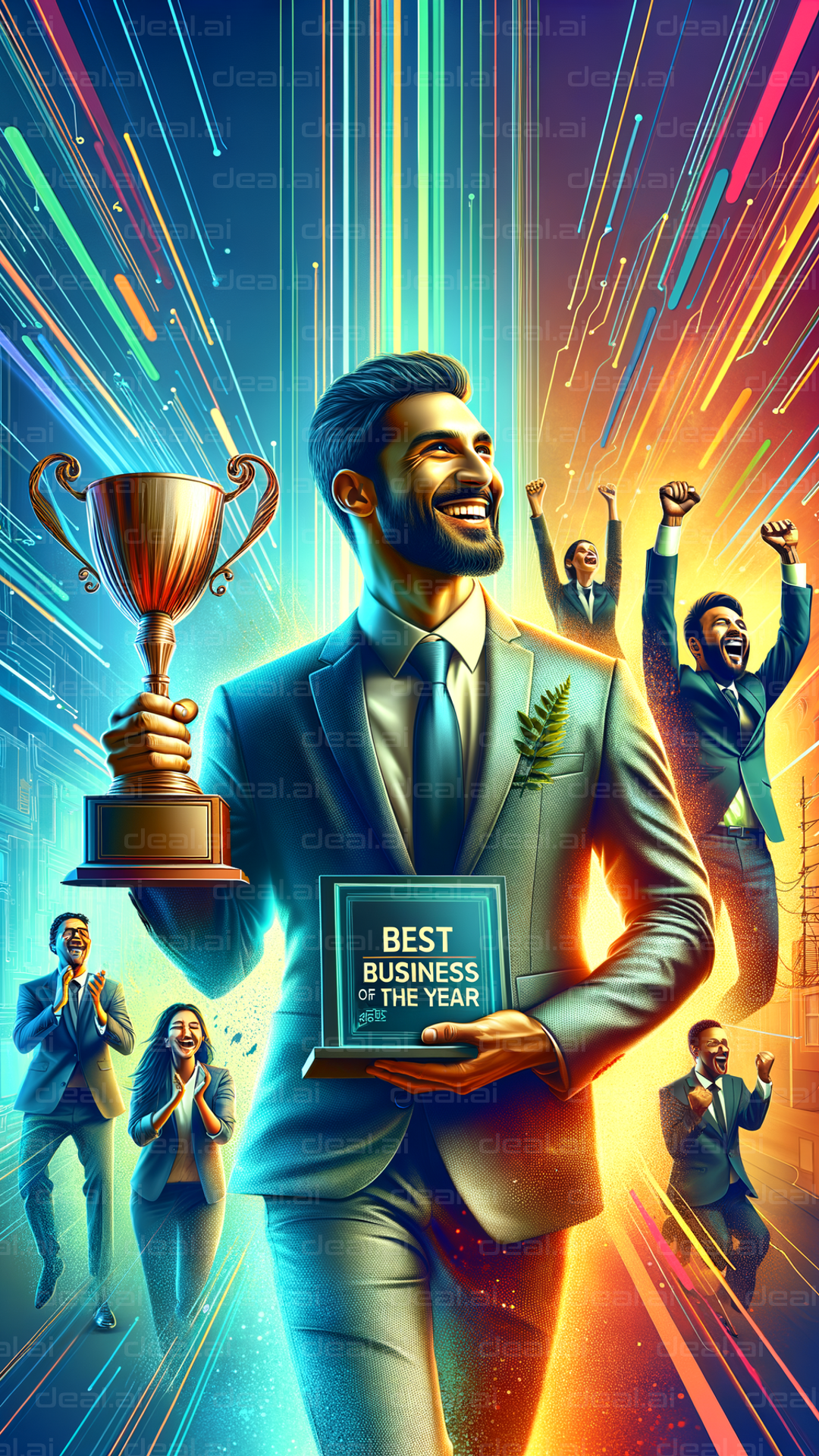 "Celebrating Business Success"