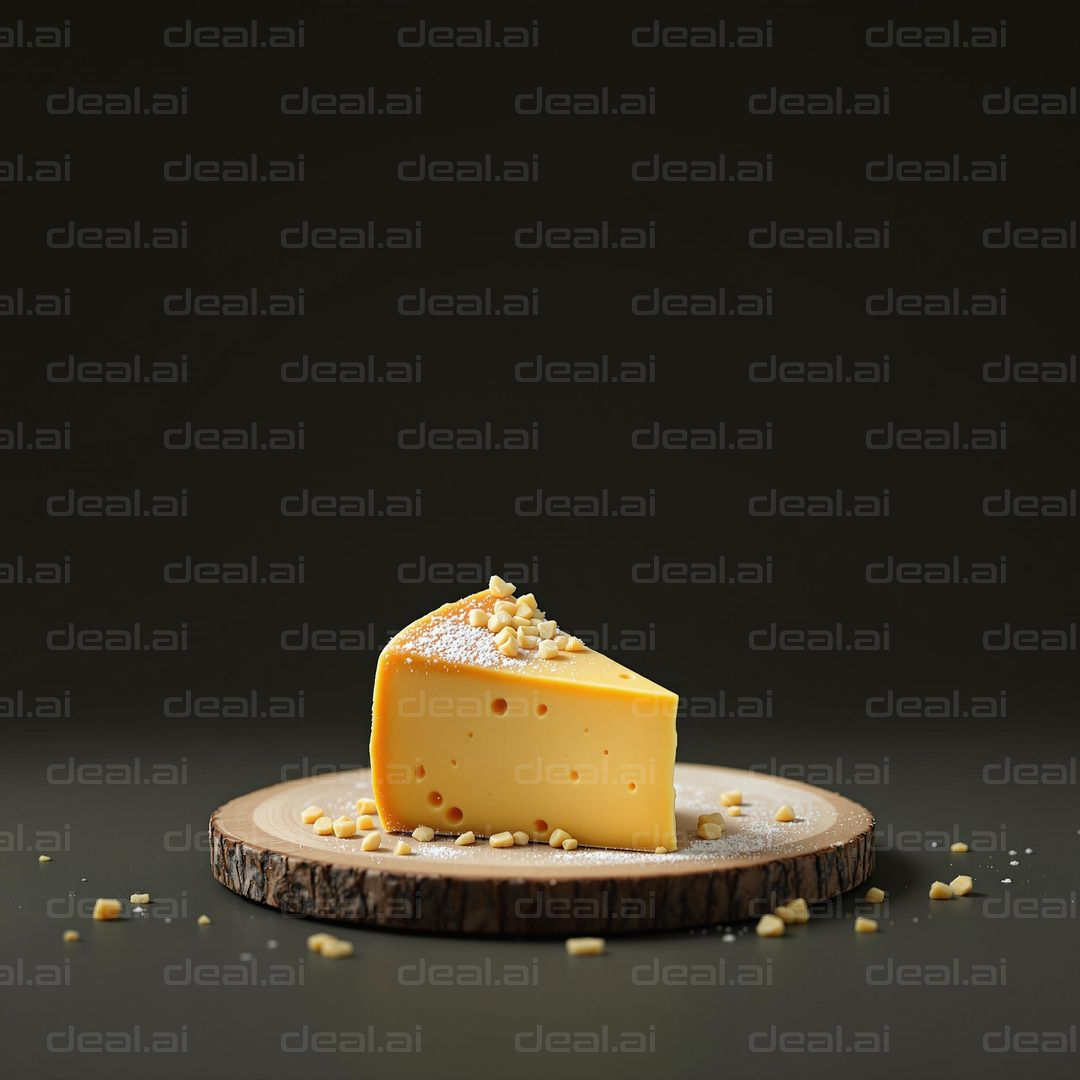 Cheese Delight on Rustic Slice
