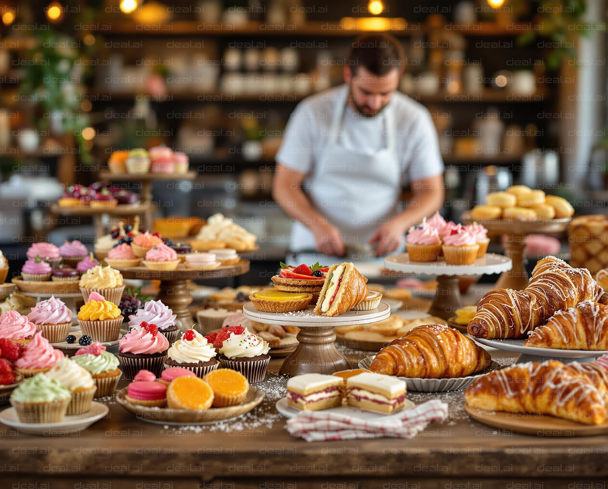 Bakery Bliss: A Pastry Paradise