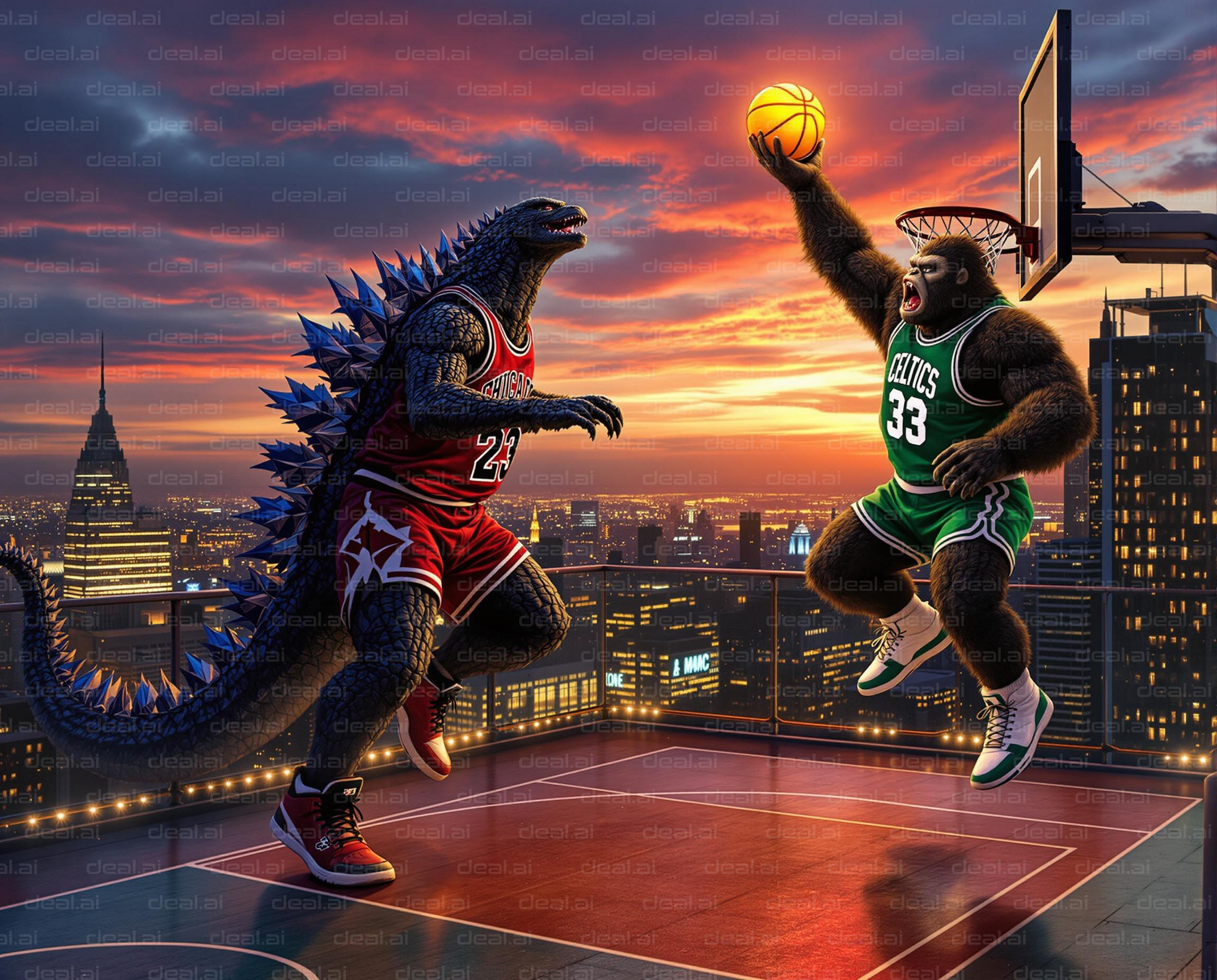 Monster Basketball Showdown