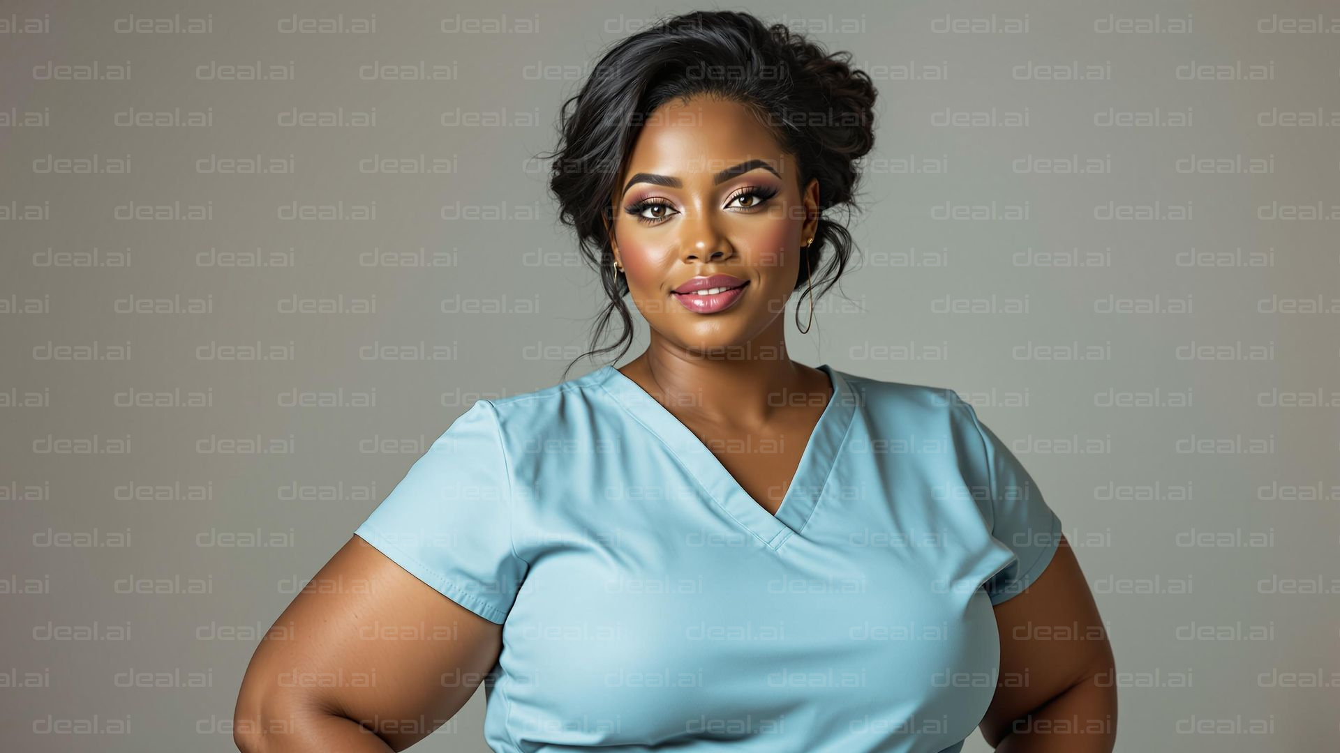 Confident Healthcare Professional