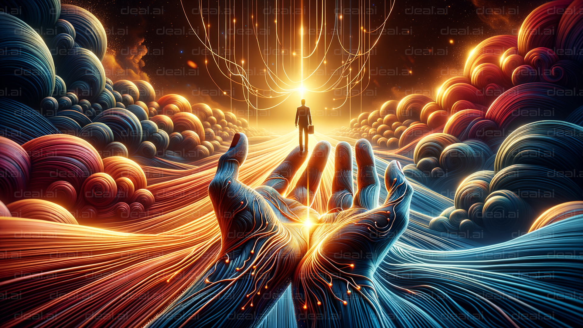 "Journey to the Cosmic Dawn"