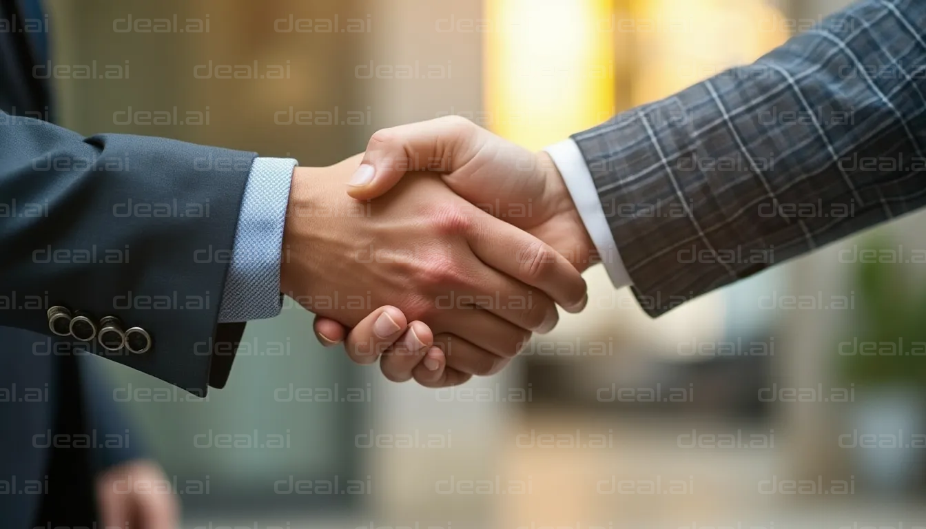 "Business Handshake Agreement"