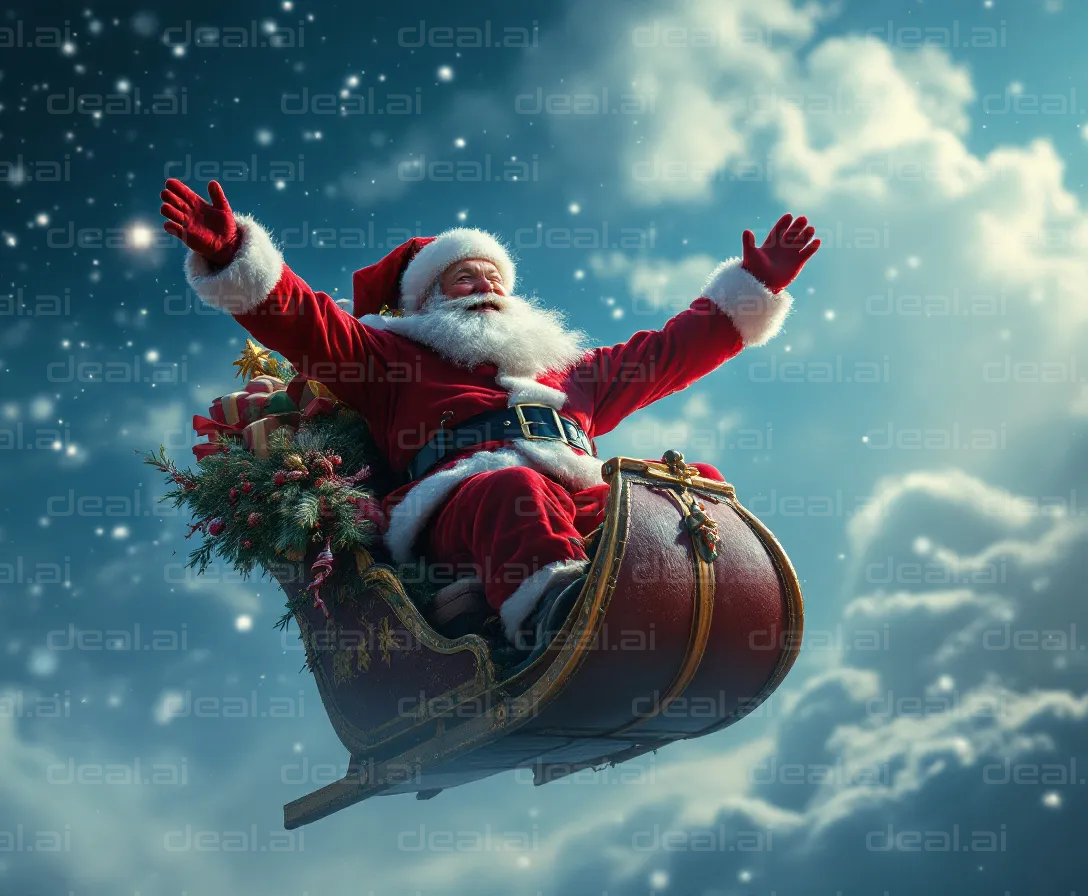 Santa's Joyous Sleigh Ride