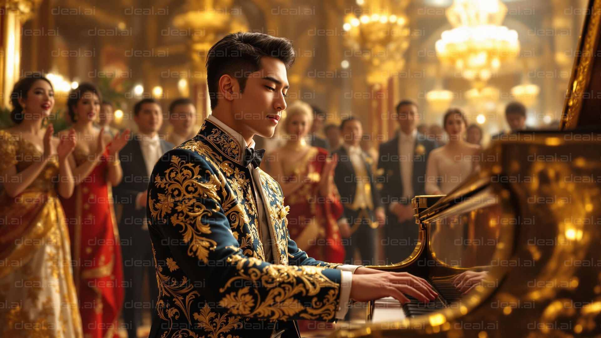 Regal Piano Performance