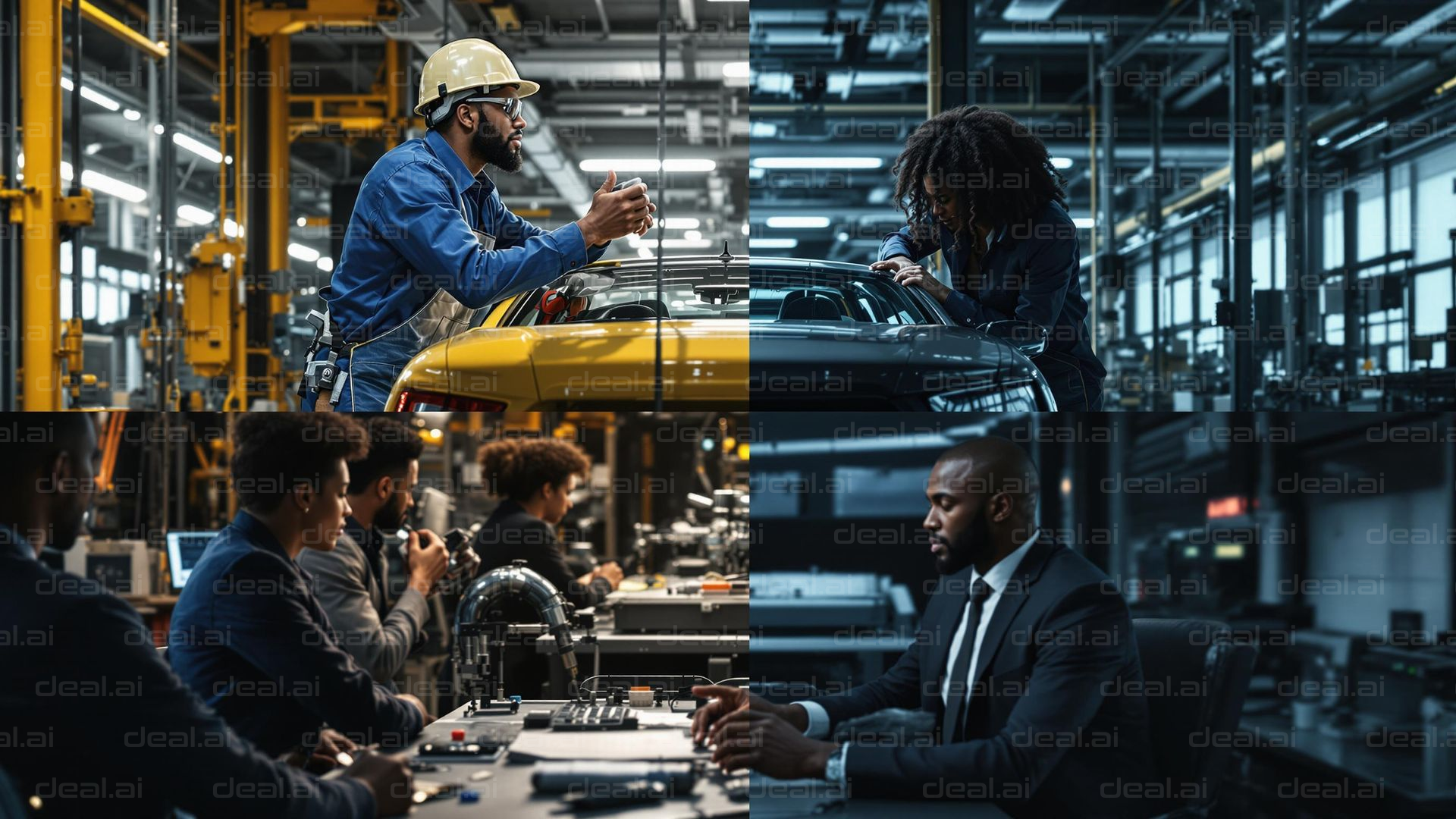 Automotive Assembly and Innovation Team