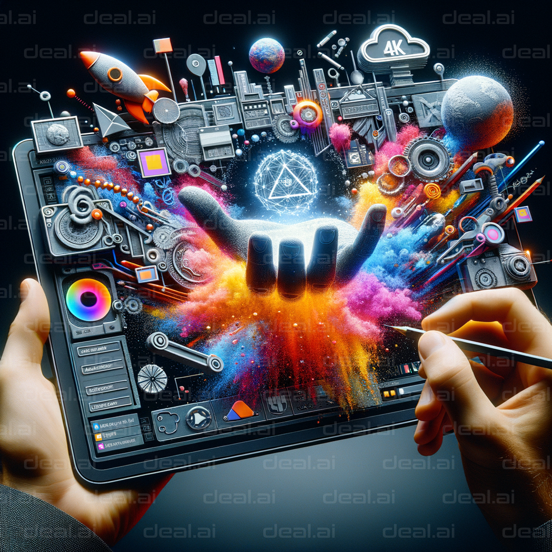 "Digital Creativity Unleashed"