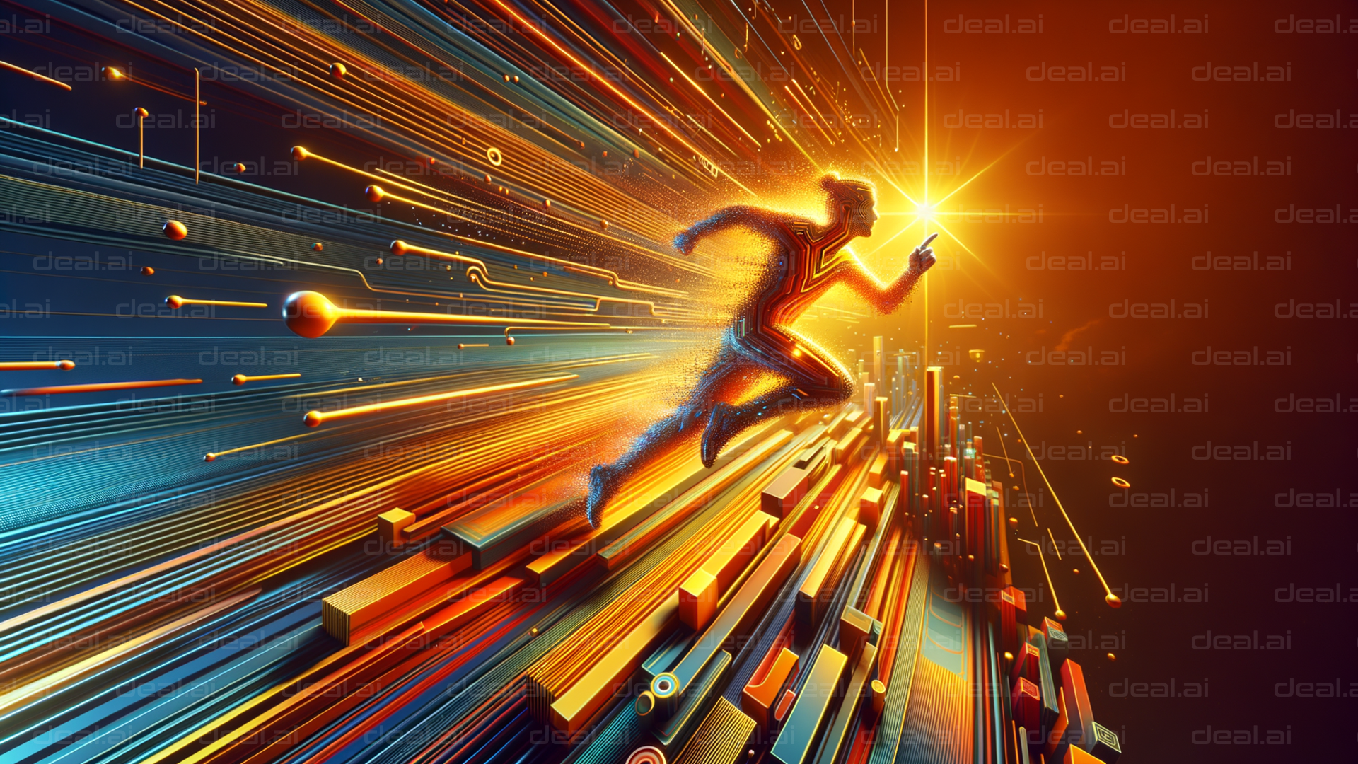 "Digital Speed: Racing to the Future"