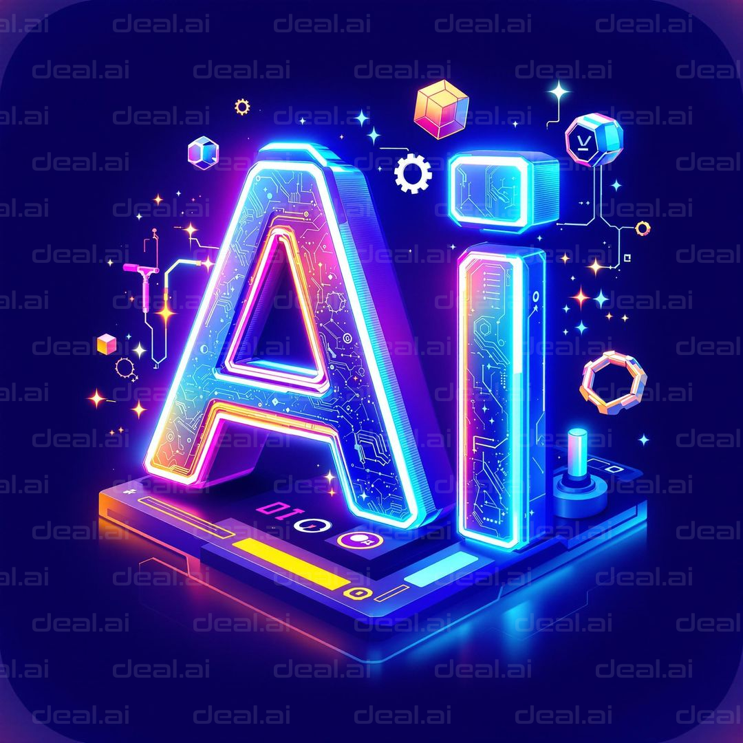 Neon AI Tech Artistry