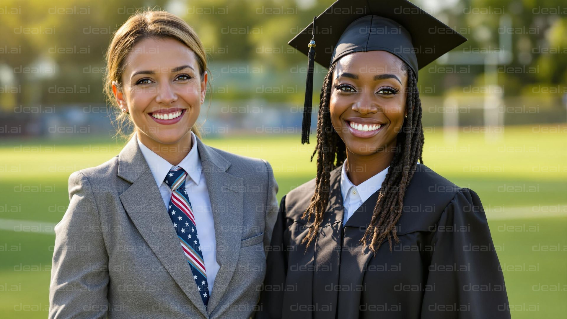 Graduation Day Smiles