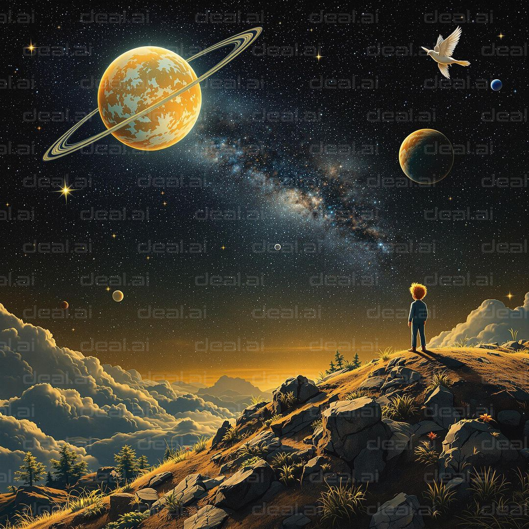 Dreaming Among Stars and Planets