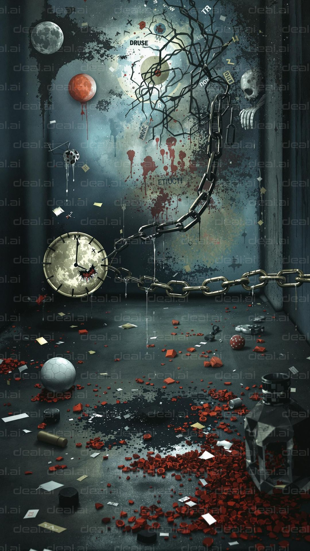"Surreal Time and Chaos"