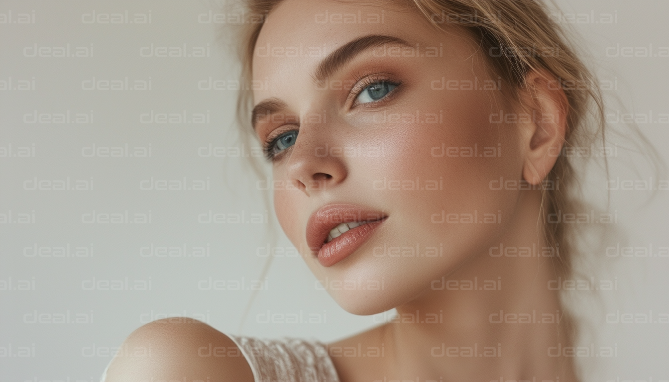 "Elegant Portrait with Soft Lighting"