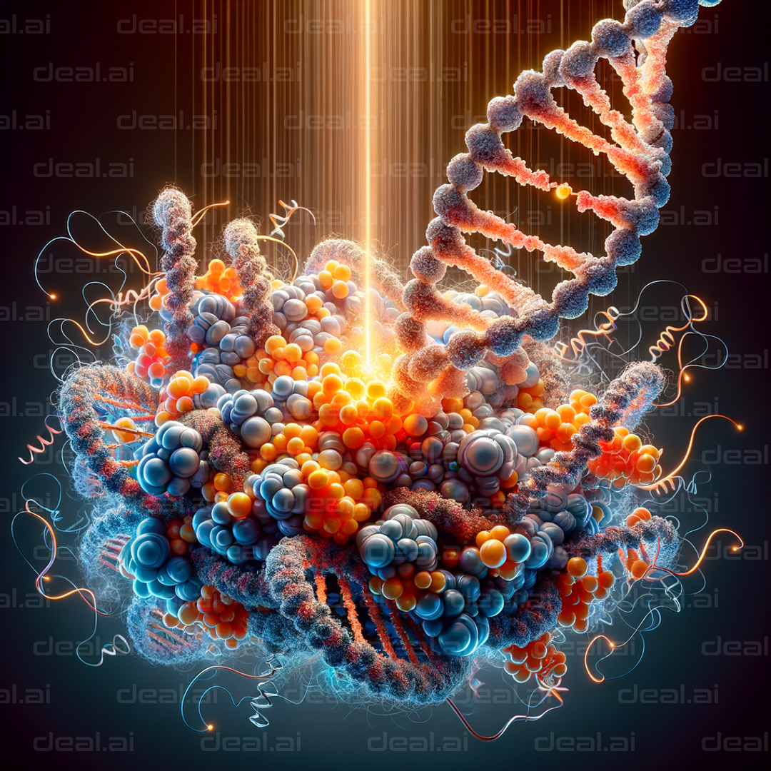 DNA and Protein Synthesis Burst