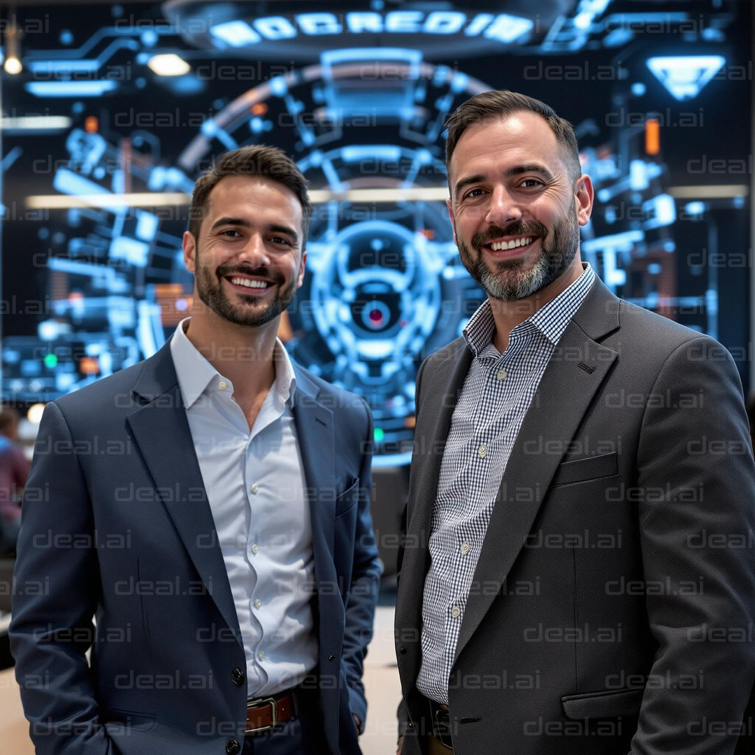 Tech Innovators in Suits