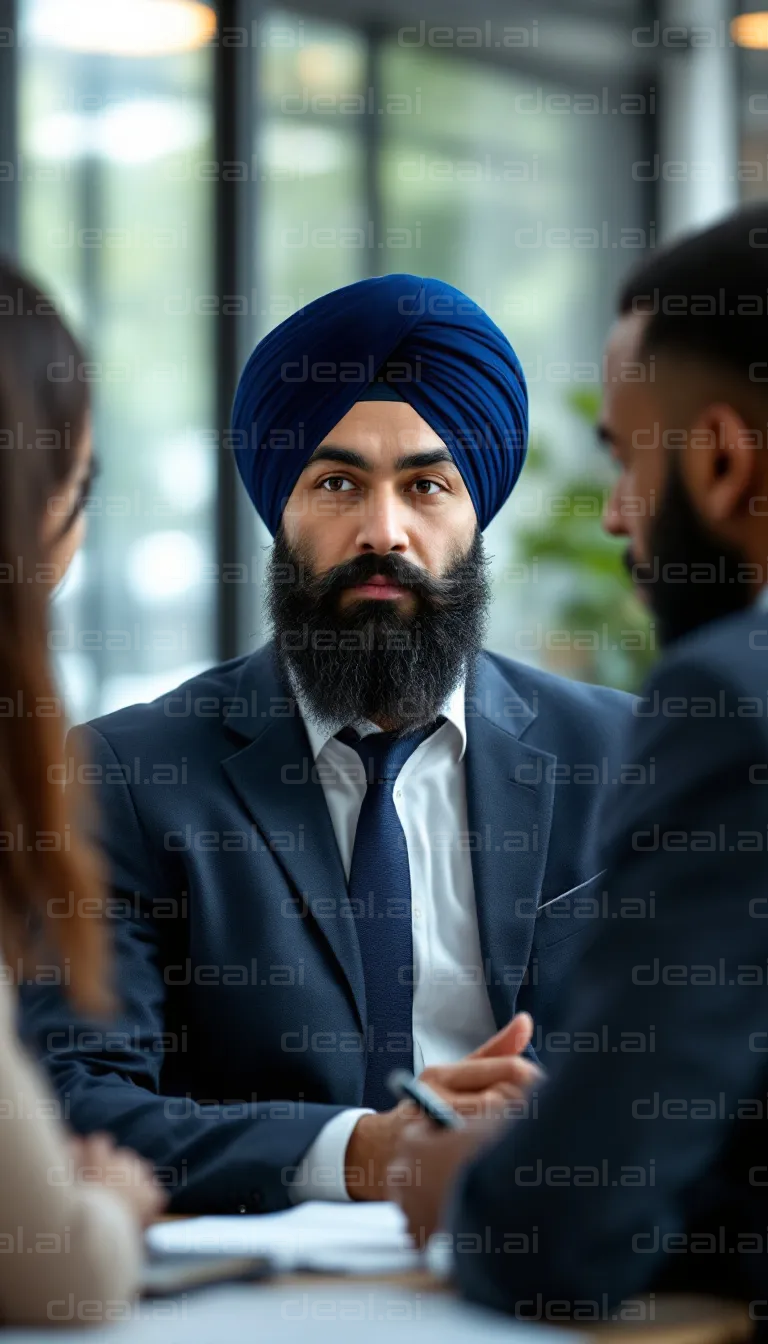 Corporate Meeting Discussion