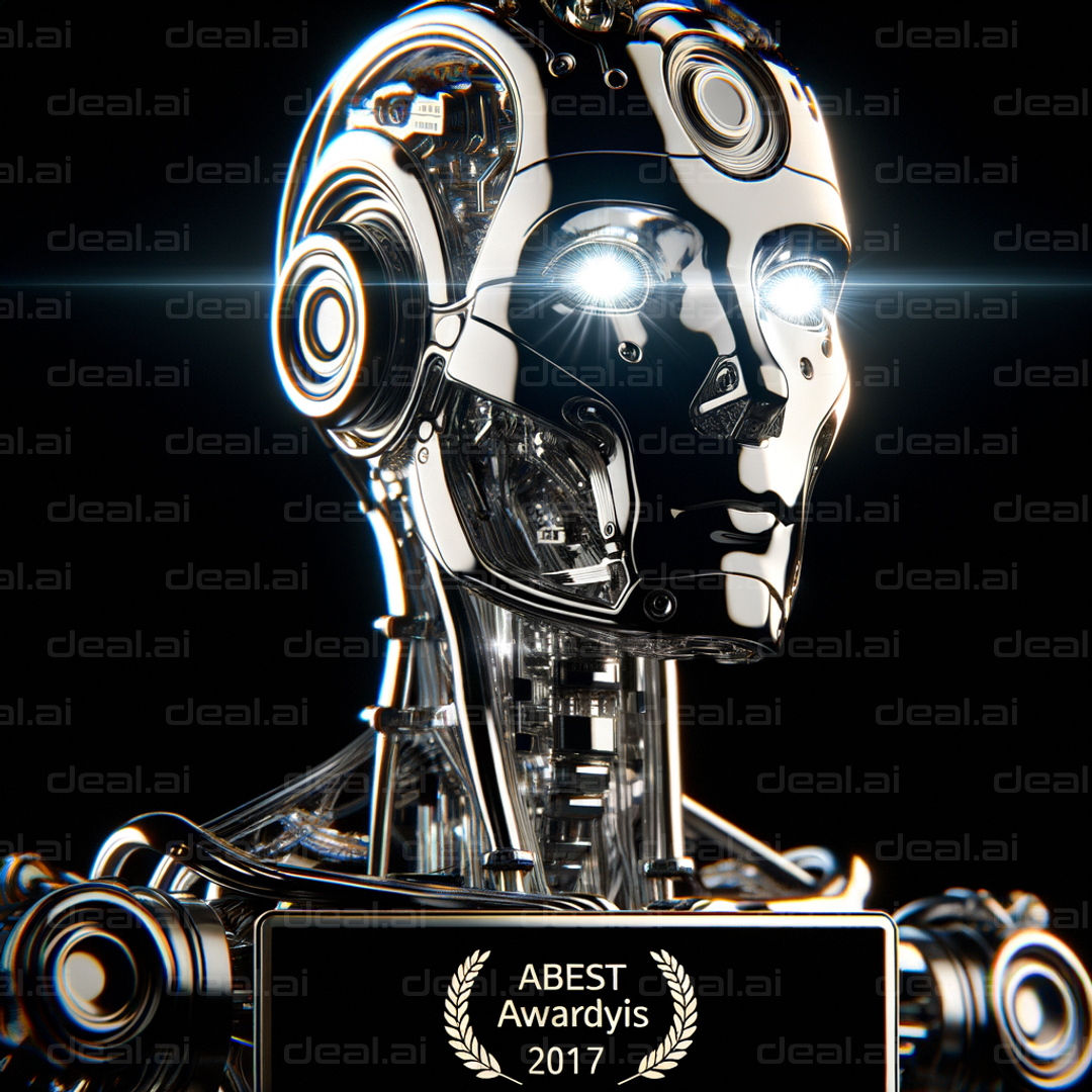 "Futuristic Robot Award Winner"