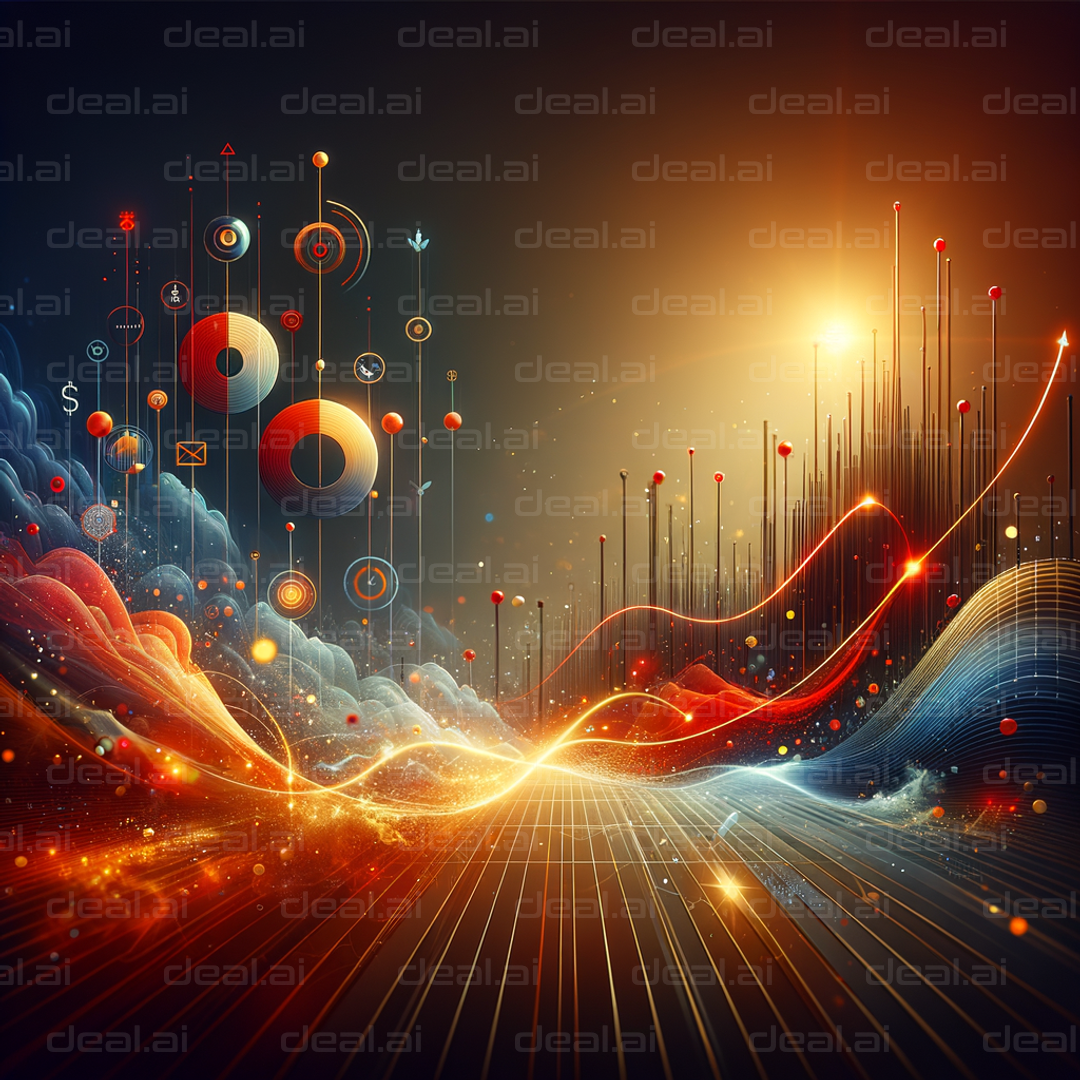 "Digital Sunrise Symphony"