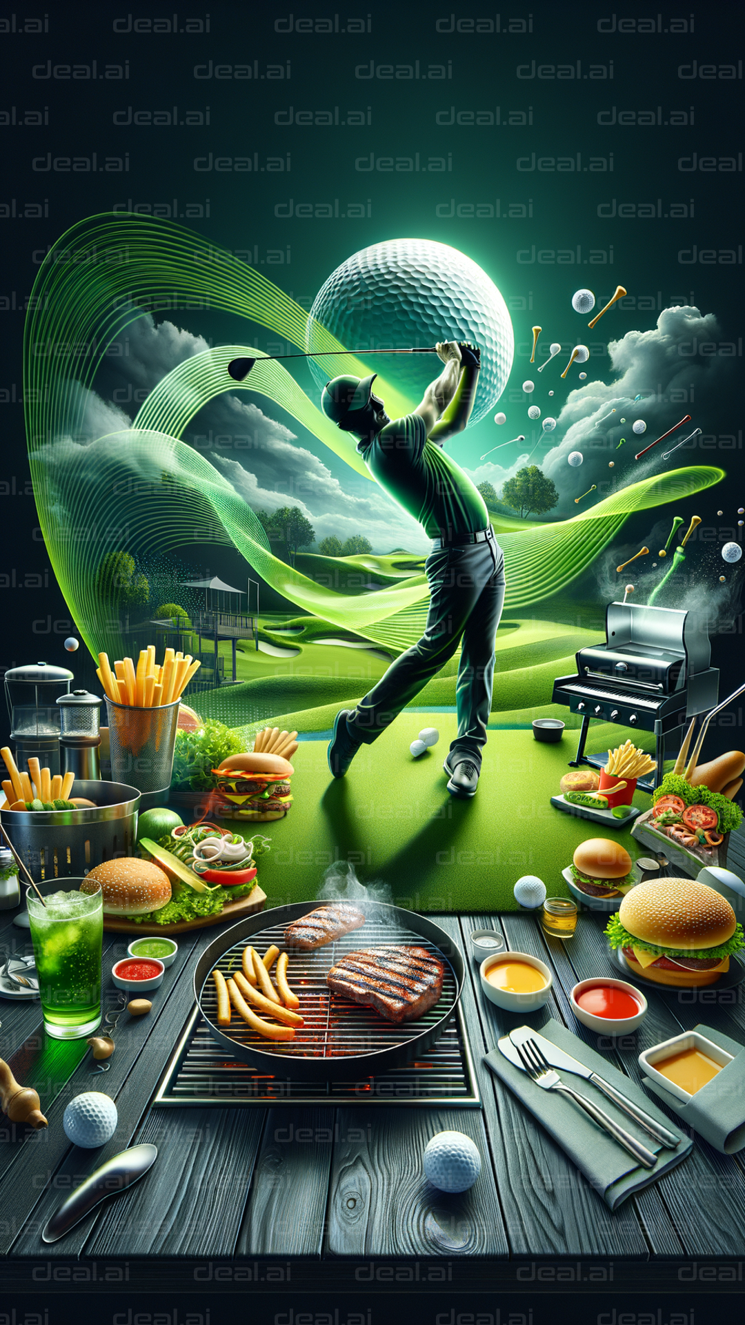 Grilling and Golf: The Perfect Combo