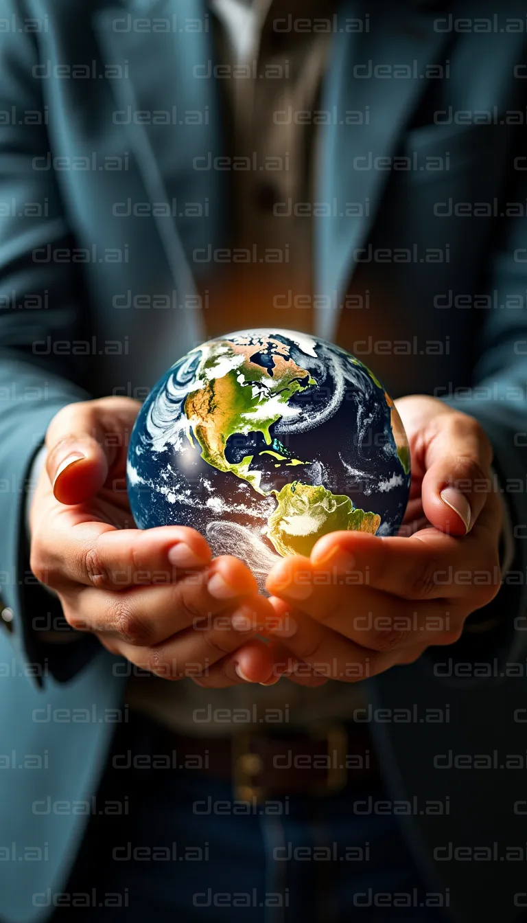 "World in Hands"