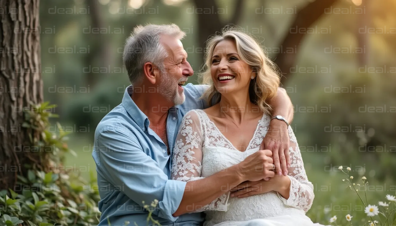 Joyful Moment in the Park