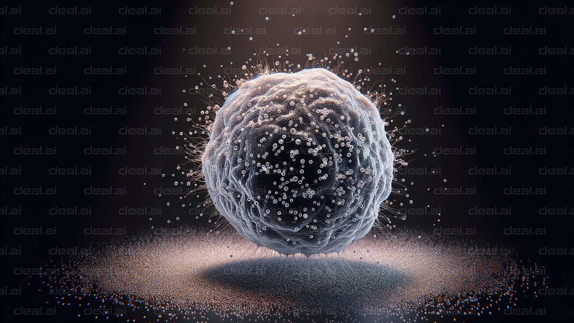 "Abstract Cell Structure Illustration"