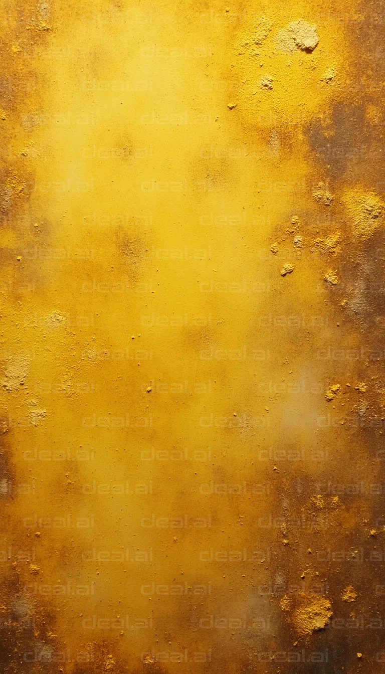 Rustic Yellow Textured Background