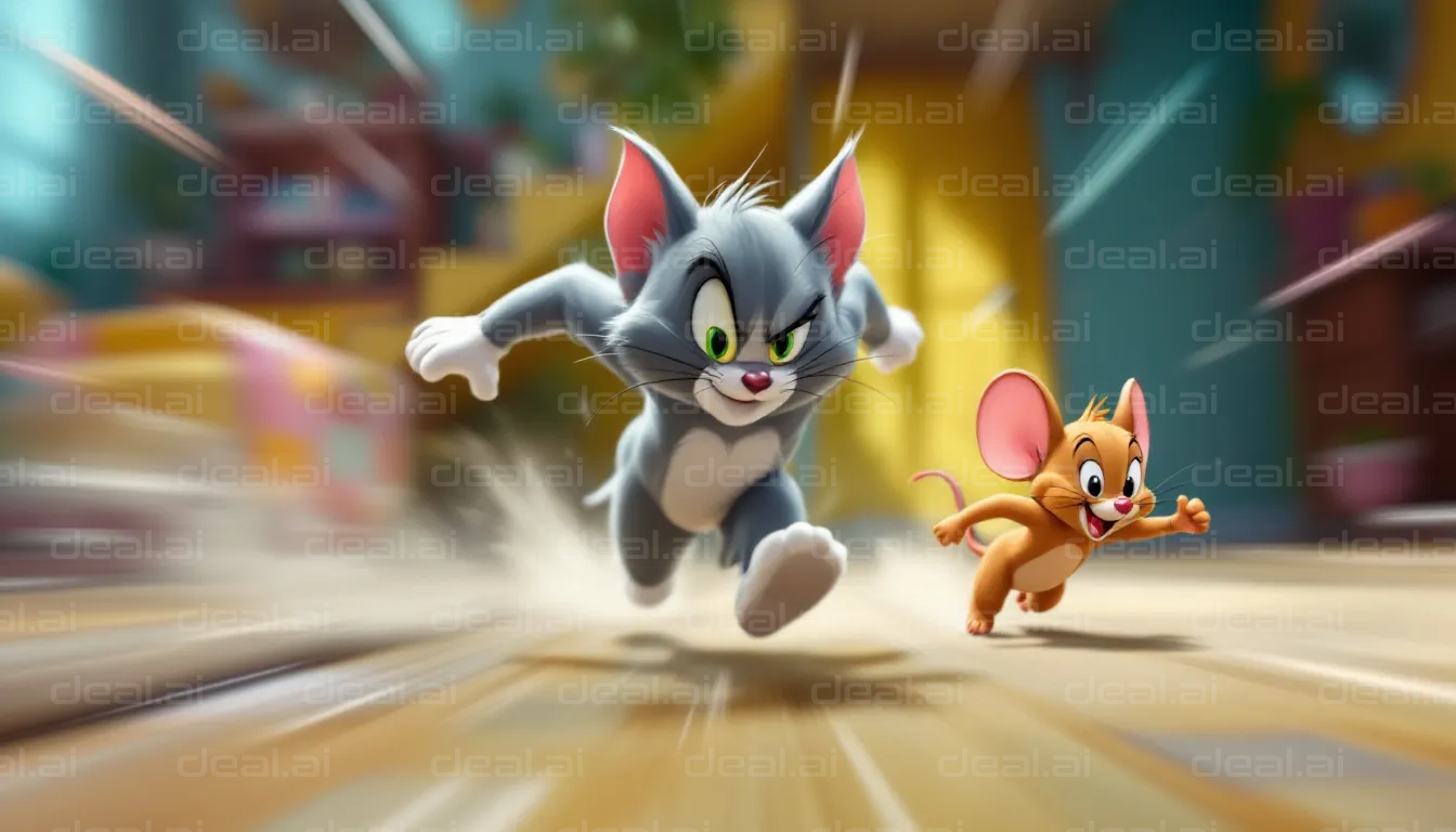 Cat and Mouse Chase Adventure!