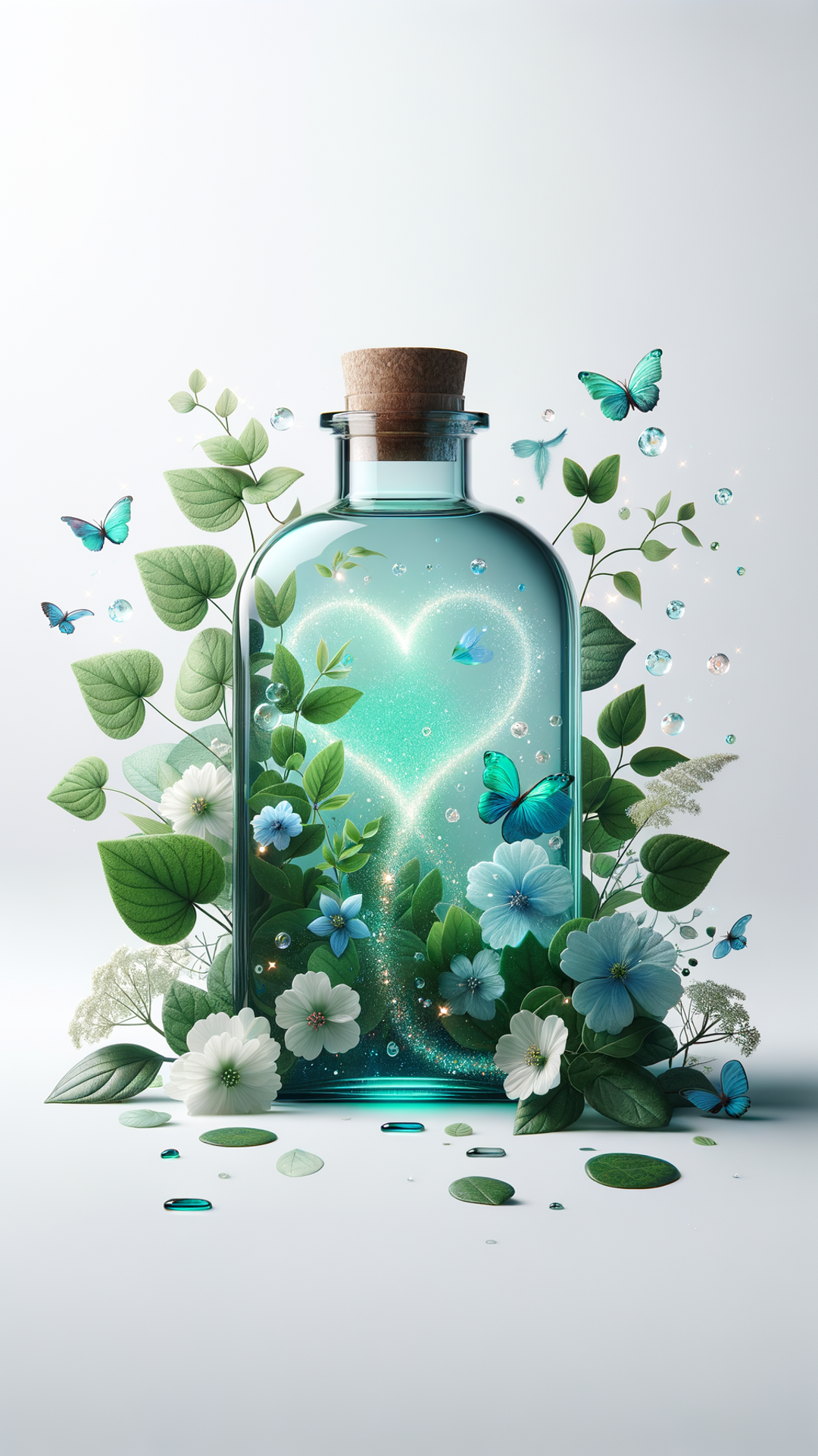 Enchanted Forest in a Bottle