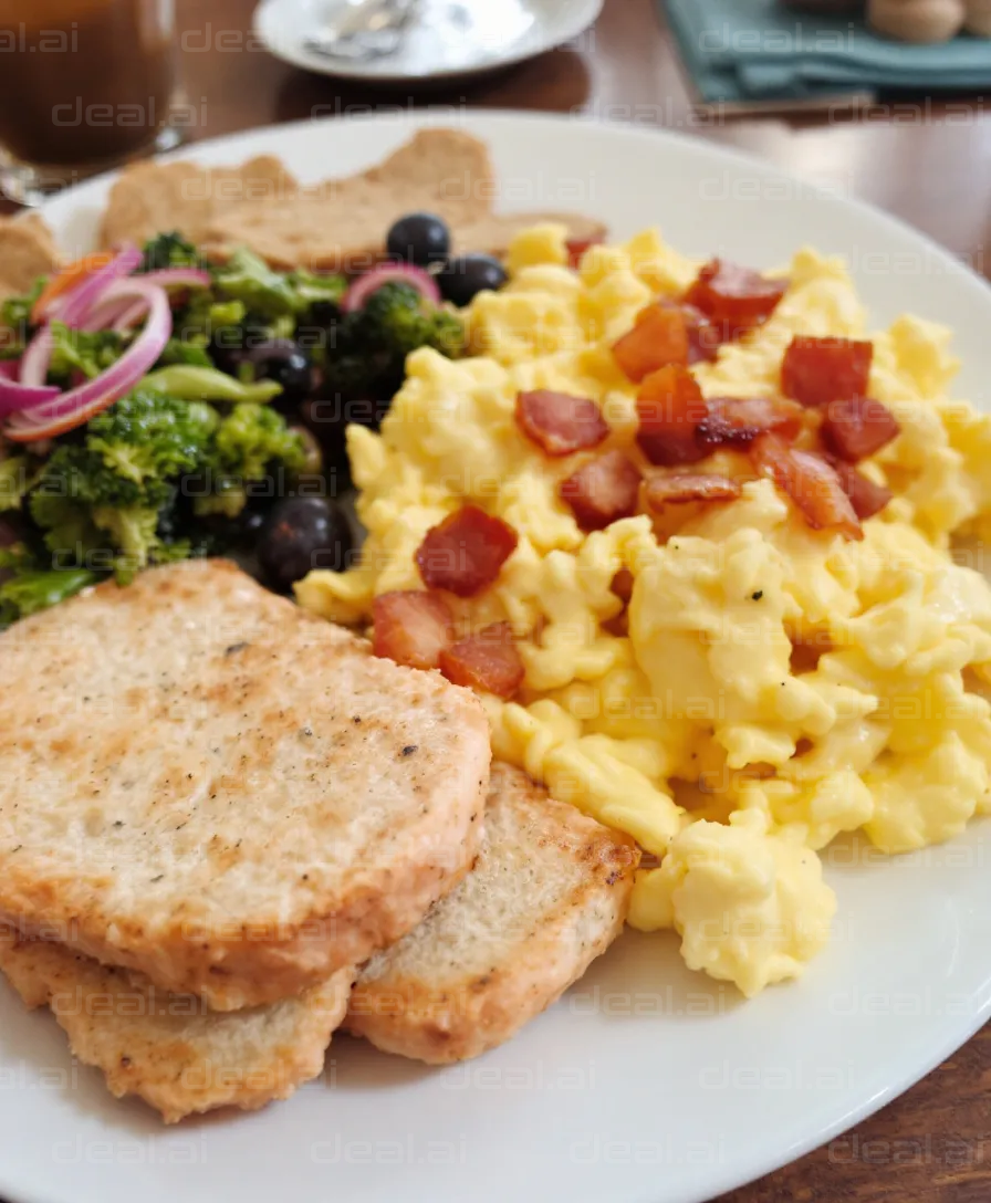 Delicious Breakfast Plate