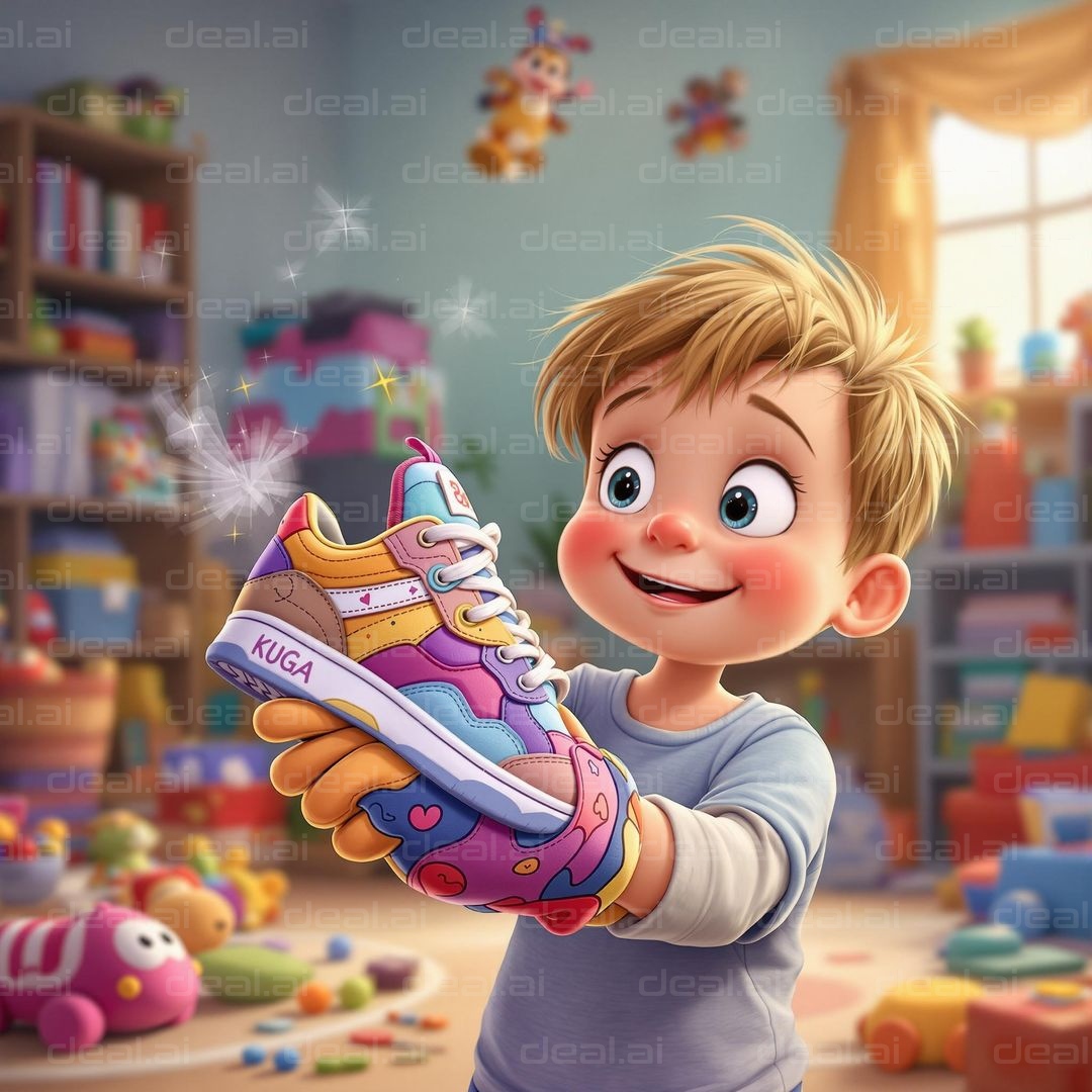 "Magical New Sneakers"
