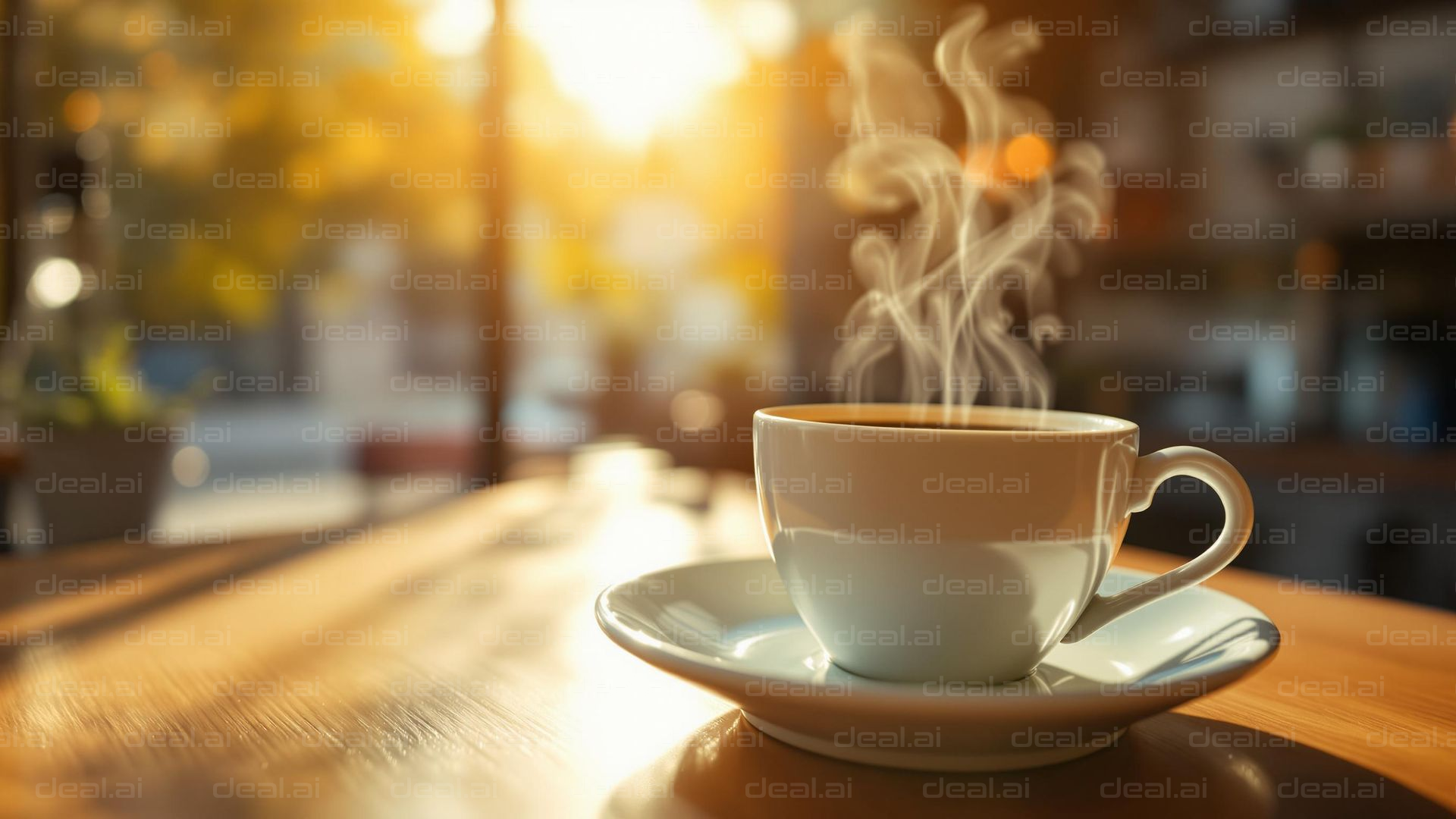Morning Coffee Bliss
