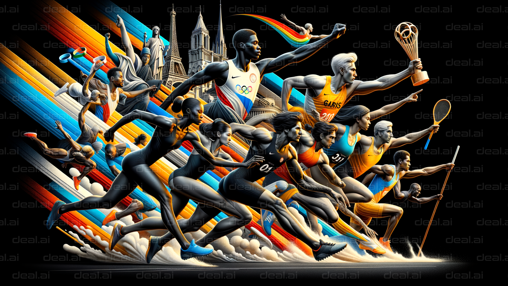 "Athletes in Action: Paris Olympics"