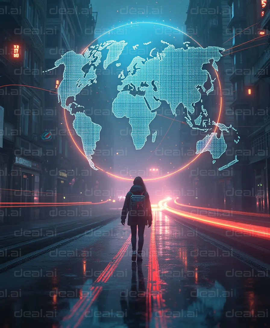 "Journey into the Digital World"