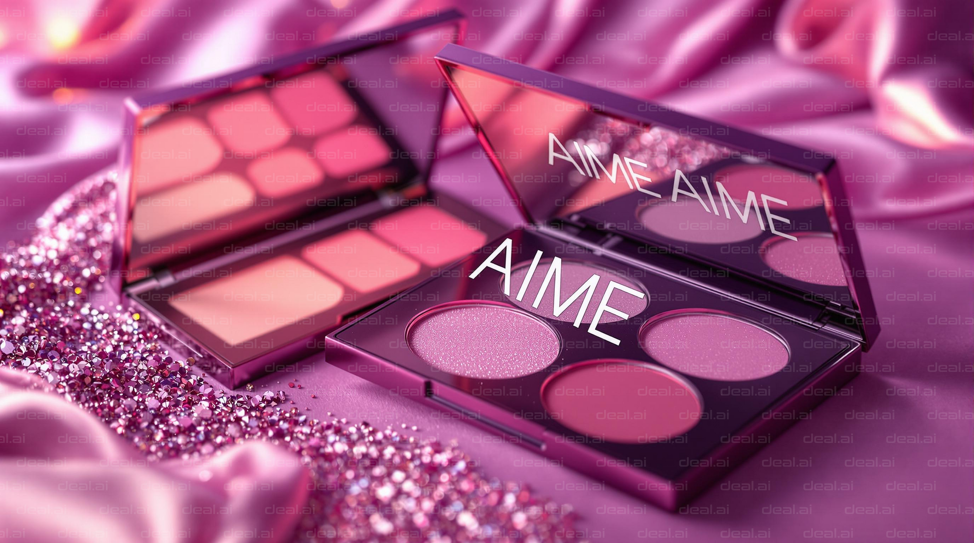 Glamorous Pink Makeup Palette