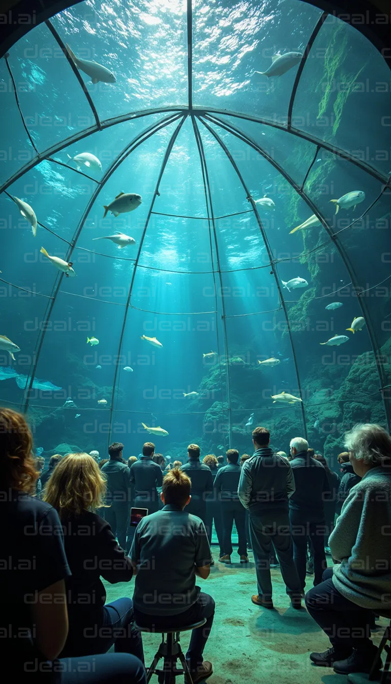 Underwater Aquarium Experience