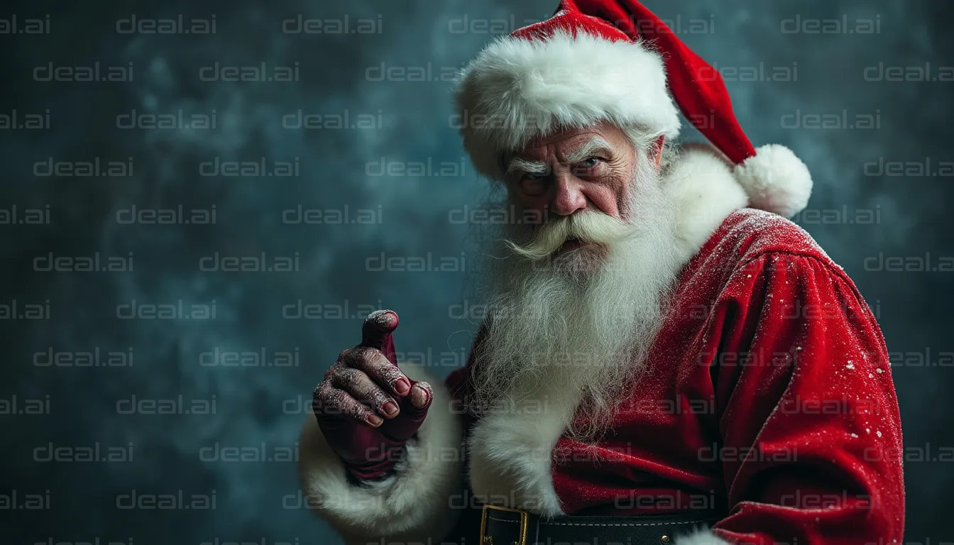 Santa's Serious Side