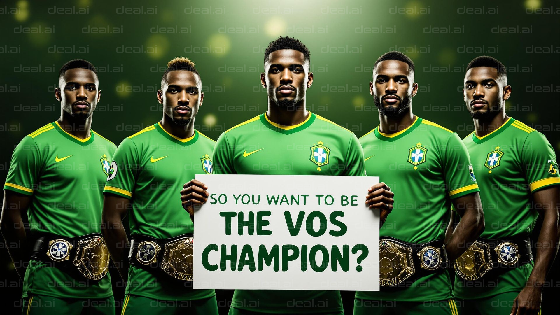 "Green Team: VOS Championship Quest"