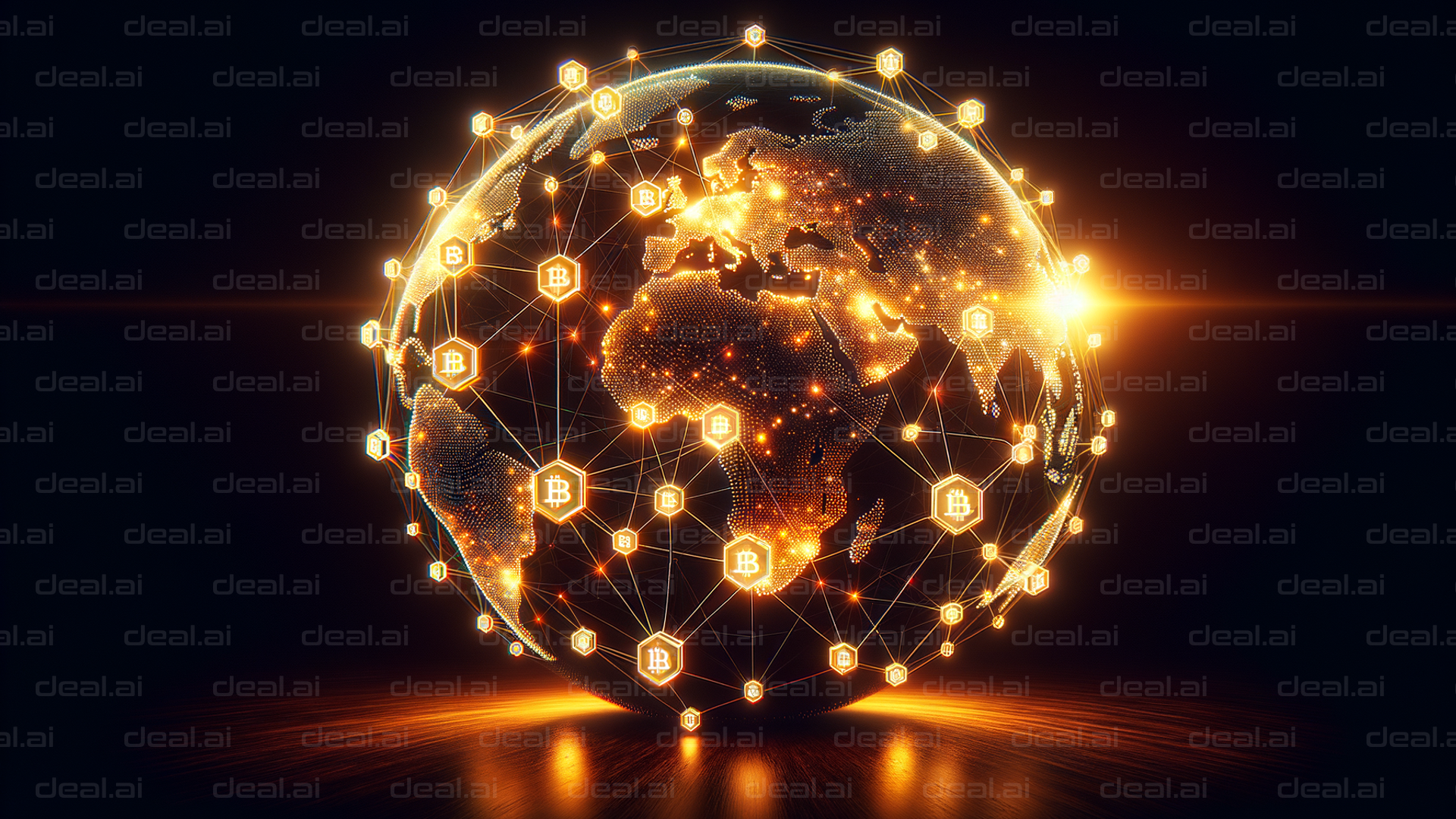 Global Blockchain Connections