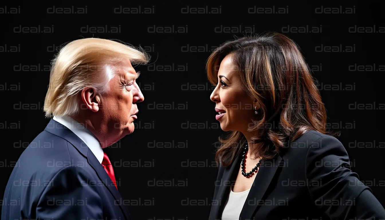 "Facing Off: Political Leaders Debate"