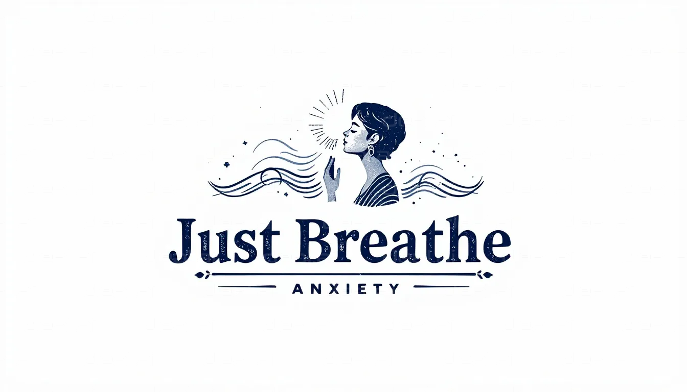 "Breathe Calmly for Anxiety Relief"
